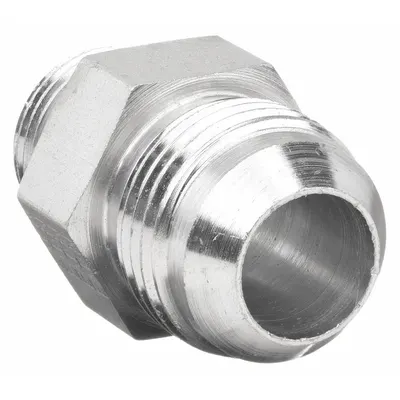 AEROQUIP ORB-to-JIC Steel Hydraulic Hose Adapter - ORB-to-JIC Steel Hydraulic Hose Adapters