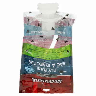 CATCHMASTER Fly Trap: For Use On Flying Insects, Bag Trap - Flying Insect Traps