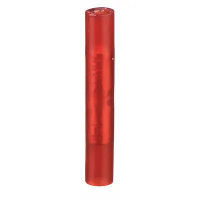 STA-KON Butt Splice Connector: Red, Nylon, For Wire Size 22 AWG – 18 AWG, 600 V - Insulated Butt Splice Connectors