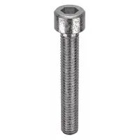 Socket Head Cap Screw: M6x1.00 Thread Size, 40 mm Lg, Std, NL-19, Stainless Steel, 18-8, 25 PK (MPN FBMSHCAPS61040P25)