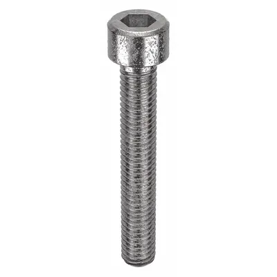 FOREVERBOLT Socket Head Cap Screw: M6x1.00 Thread Size, 40 mm Lg, Std, NL-19, Stainless Steel - Metric System Standard Socket Head Cap Screws