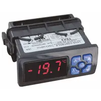 LOVE Temperature Switch: Configuration Key/Heating or Cooling Modes/Internal Alarm Buzzer, 230V AC (MPN TCS-4021)