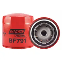 BALDWIN FILTERS Fuel Filter: Spin-On, 3 11/16 in Outside Dia, 11/16"-16 Thread Size, Cellulose (MPN BF791)