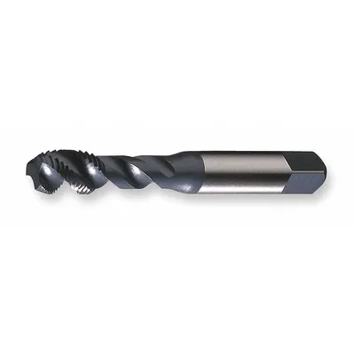 WIDIA GTD Spiral Flute Tap: 1/4"-20 UNC, H5 / 2B, 3 Flute, Bottoming Chamfer - General Purpose Spiral-Flute Taps