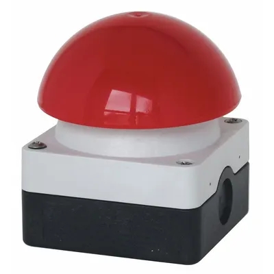 EATON Palm Switch Control Station: Palm Switch, 0 Pilot Lights, 1NO/1NC, No Legend - Push-Button Control Stations