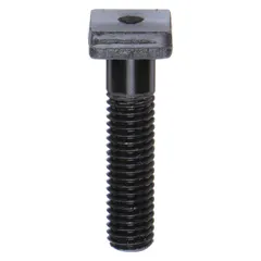 Square-head T-bolt designed for use in 1/2 in T-slots on machine tables. Features a 1/2"-13 thread and 3 in shank length. Commonly used to secure workpieces and fixtures during milling, drilling, and assembly operations.