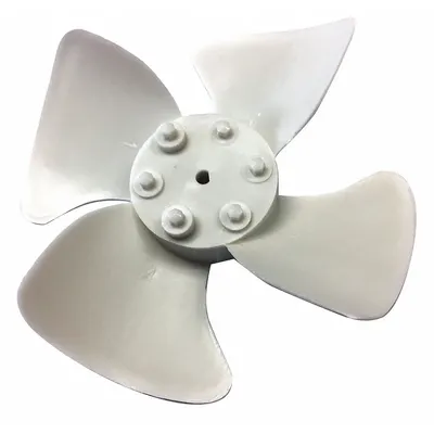 TJERNLUND Replacement Propeller: Mfr Part # 950-0417 - HVAC and Refrigeration