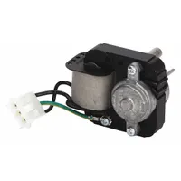 Genuine Electrolux replacement condenser fan motor for refrigerators and freezers. Circulates air over the condenser coils to remove heat and maintain proper cooling. Direct OEM replacement for Electrolux appliances requiring this specific motor