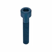 Socket Head Cap Screw: M6x1.00 Thread Size, 35 mm Lg, Std, Blue Phosphate, Alloy Steel, 50 PK (MPN UST176243)