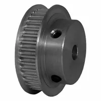 DAYTON Timing Pulley: Modified Curvilinear, Fixed, For GT Timing Belt Section, For 6 mm Belt Wd (MPN 38-3P06M6FA6)