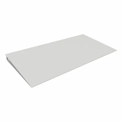OHAUS Scale Ramp: Scale Ramp, 60 in Overall Lg, i-DF2500C1X/i-DF5000C1X - Floor Scale Ramps