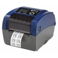 Desktop Printer: PC Connected, Single Color, Thermal Transfer, 4 5/8 in Max. Label Wd (MPN BBP12-US)