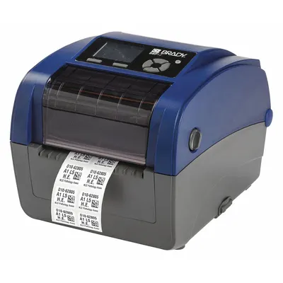 BRADY Desktop Printer: PC Connected, Single Color, Thermal Transfer - PC Connected Desktop Printers
