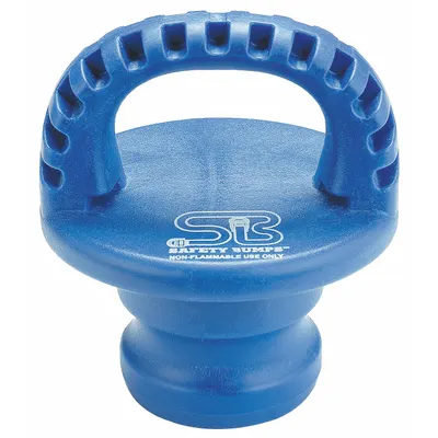 OEM Dust Plug: 4 in Coupling Size, 5 in Overall Lg - Type DP Glass-Filled Polypropylene Cam & Groove Dust Plugs