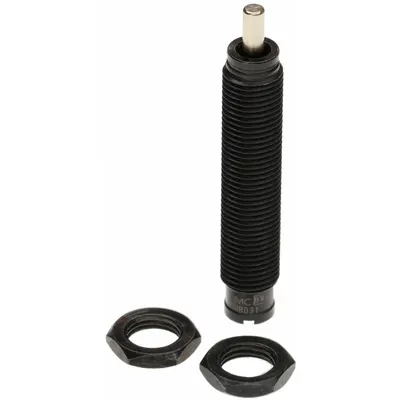 SMC Shock Absorber: NRB031-025, Inch, Basic Cushion - Pneumatic Actuator Shock Absorbers