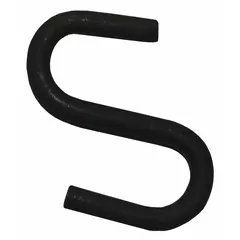 Replacement wire S-hook assembly for Dayton air chain hoists. Includes two S-hook/wire units. Used to attach loads to the hoist hook in material handling and lifting applications.