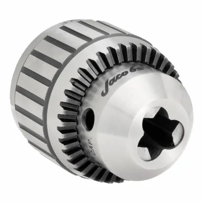 JACOBS High-Precision Taper-Mount Keyed Drill Chuck - High-Precision Taper-Mount Keyed Drill Chucks