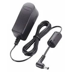 AC adapter power cord compatible with ICOM radio series including 705, A16, F1000, F1100D, F3230D, F3261D, ID50S, ID52A, IP501H, and M73. Provides power for charging and operation of compatible radios in communication setups.