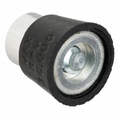 3M Quick Change Disc Backup Pad: TS, 1 in Dia, 1/4"-20 Internal-Thread - Internal-Thread Backing Pads for TS Quick-Change Discs