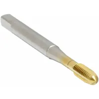 OSG Thread Forming Tap: #12-28 UNF, H3 / 2B-3B, Plug Chamfer, TiN Coated Cobalt (MPN 1400124805)