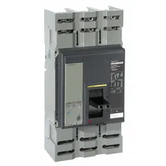 This 2-pole molded case circuit breaker is rated 200 A with an interrupting capacity of 18kA at 600V AC. It features adjustable trip settings, line/load lugs, and CBA and PG configurations. Suitable for protecting electrical circuits in industrial power distribution systems against overloads and short circuits.