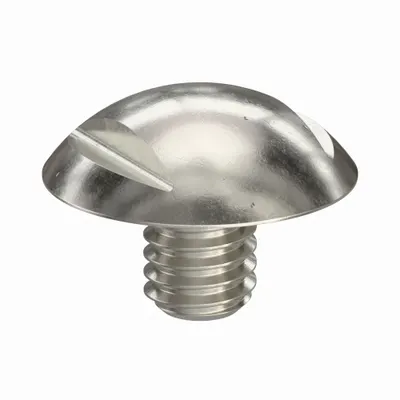KIPP Machine Screw: M4x0.70 Thread Size, 5 mm Lg, Truss Head, Spanner, 316, Stainless Steel - Hygienic Truss-Head Panel Screws