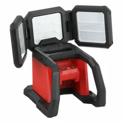 This 18V DC work light delivers up to 4,500 lumens with two selectable modes. With a maximum height of 6 13/16 inches, it is suited for portable task lighting in construction, maintenance, and other jobsite applications. Sold as tool only, battery and charger not included.