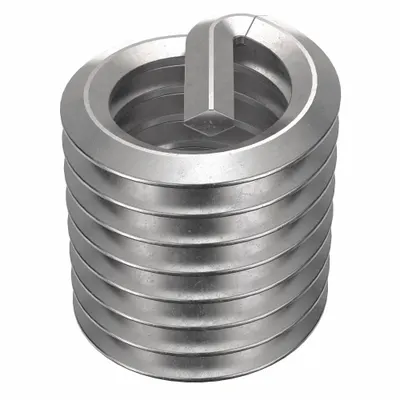 OEM Helical Insert: Tanged Tang Style - Screw-Locking Tanged Helical Inserts
