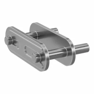 TSUBAKI Attachment Link: Attachment, Stainless Steel Conveyor Chains For Chain - Attachment Links for Conveyor Chains