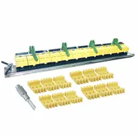 Conveyor Belt Lacing Tool: For #62/125/187 Lacing #, For Staple-Style Alligator Lacing Lacing Type (MPN 28000367)