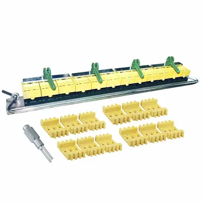 FLEXCO Conveyor Belt Lacing Tool: For #62/125/187 Lacing # - Alligator Staple Lacing Installers