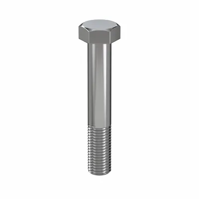 LINDSTROM Hex Head Cap Screw: Stainless Steel, 316, Plain, M20, Metric, 120 mm lg - 316 Stainless Steel Hex Head Cap Screws