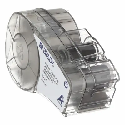 BRADY M21-750-7425 Combined Label and Ribbon Cartridge - Brady Thermal Transfer Continuous Label Roll Cartridges