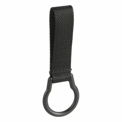 STREAMLIGHT Ring Holder: Loop Mount, Black, Nylon - Flashlight Holsters & Cases