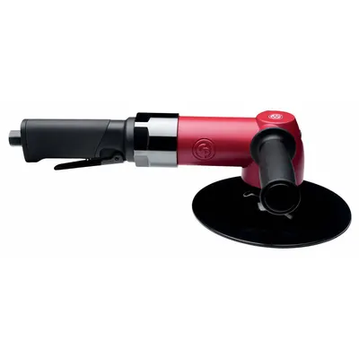 CHICAGO PNEUMATIC Air Disc Sander: 7 in Pad, Threaded Shank, Light Duty, 0.7 hp, 26 cfm - Rotary Disc Sanders