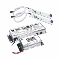 FULHAM LED Emergency Driver: Linear, 900 lm, 120 to 277V AC, 2.8 A Output Current, Nickel Cadmium (MPN FHSKITT07LND)