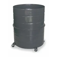 This 30-gallon collapsible drum is designed for industrial material collection and storage. Its collapsible design saves space when not in use, making it suitable for waste or process materials in manufacturing and workshop environments.