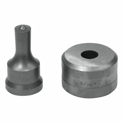 EDWARDS Round Punch & Die Set: Edwards - Punching Dies