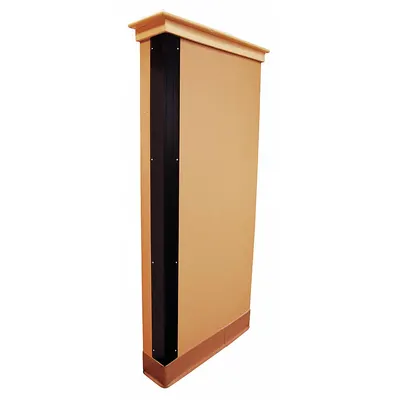 OEM Corner Guard: PVC - PVC Screw-In Corner Guards