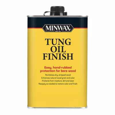 MINWAX Finish: Finish, Interior, Oil, 1 pt Container Size, Wood, Clear, Transparent - Wood Sealers & Finishes