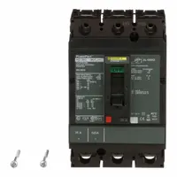Molded Case Circuit Breaker: 35 A Amps, 25kA at 240V AC, Fixed, Line/Load Lug, ABC, 3 Poles, 600V AC (MPN HDL36035)