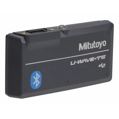 MITUTOYO Wireless Transmitter: Mitutoyo Digital Calipers, IP67 - Mitutoyo U-WAVE Wireless SPC Data Transmitters & Adapter Cables