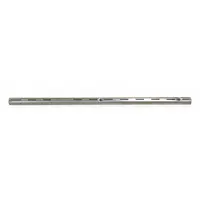 APPROVED VENDOR Single Slotted Standard: Single, 7/8 in x 1/2 in x 96 in, Zinc-Plated, 12 ga Gauge