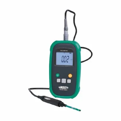 INSIZE Gauss Meter: +/-2%/+/-5% Magnetic Field Measurement Accuracy, 5 Digits - Magnetic Field Meters