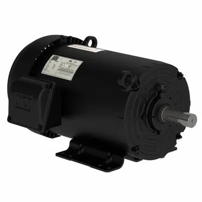 WEG General Purpose Motor: Rigid Base Mount, Totally Enclosed Fan Cooled, 3 hp - Rigid Base 3-Phase General Purpose AC Motors