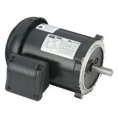DAYTON General Purpose Motor: C-Face Mount, Totally Enclosed Fan Cooled, 1/2 hp, 230/460V AC. Key specifications — Brand: DAYTON; Nameplate Voltage @ 60 Hz: 230/460V AC; Full Load Current @ 60 Hz: 1.4 / 0.70 A; Nameplate RPM @ 60 Hz: 3,520 RPM; Motor Enclosure: TEFC.