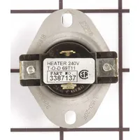 WHIRLPOOL Regulating Thermostat: 3387137