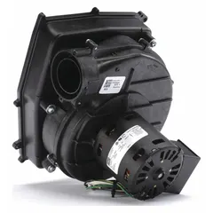 Furnace draft inducer for Intercity Products equipment. Operates at 115V AC. Replaces model numbers 1008416P, 1149097, 7062-3794, and 7062-5165. Used to exhaust combustion gases from the heat exchanger.