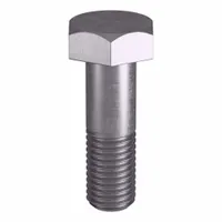 Heavy Structural Bolts: Stainless Steel, Grade B8M, Plain, 3/4"-10 Thread Size, 2 1/2 in lg (MPN BULK-BOLT-5089)