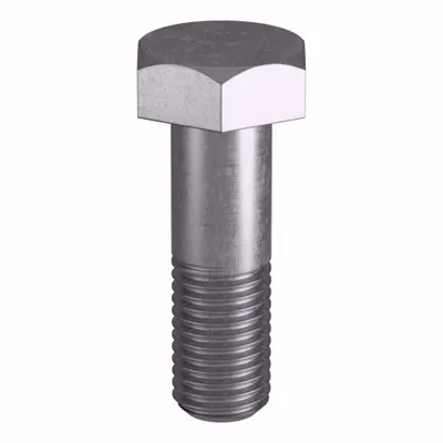 USA INDUSTRIALS Heavy Structural Bolts: Stainless Steel, Grade B8M, Plain, 3/4"-10 Thread Size - Grade B8M Heavy Hex Bolts